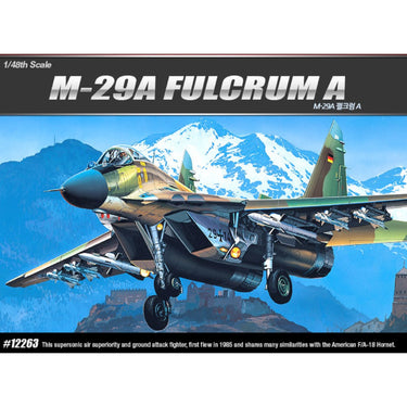 Academy 12263 1/48 M-29A Fulcrum A